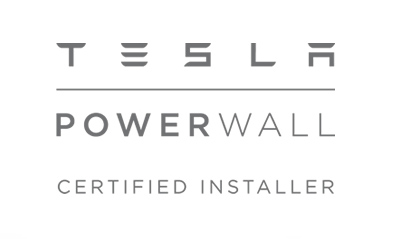 Tesla Powerwall Certified Installer logo